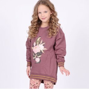 May sweatshirt - Dark Rose