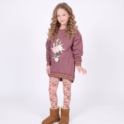 May sweatshirt - Dark Rose