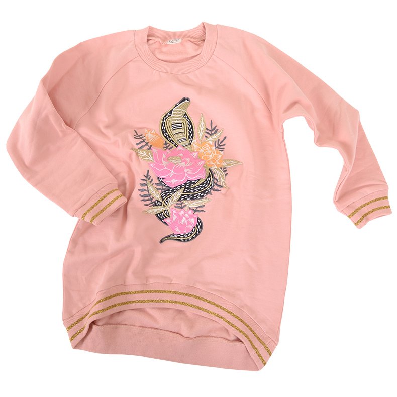May sweatshirt - Sorbet Pink