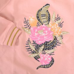 May sweatshirt - Sorbet Pink