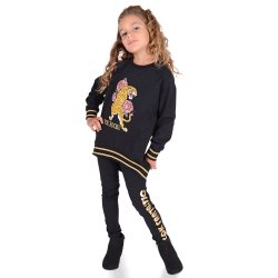 Susan leggings - Black/Gold