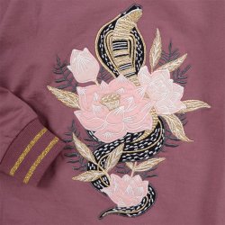 May sweatshirt - Dark Rose