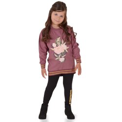 May sweatshirt - Dark Rose