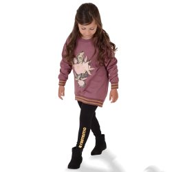 May sweatshirt - Dark Rose