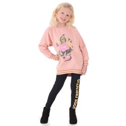 May sweatshirt - Sorbet Pink