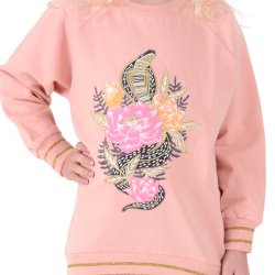 May sweatshirt - Sorbet Pink