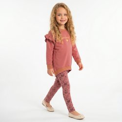 Iben Leggings - Old Rose