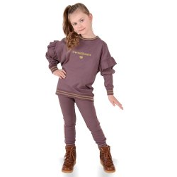 Nille tunika - Peppercorn