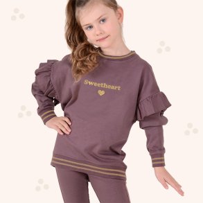 Nille tunika - Peppercorn