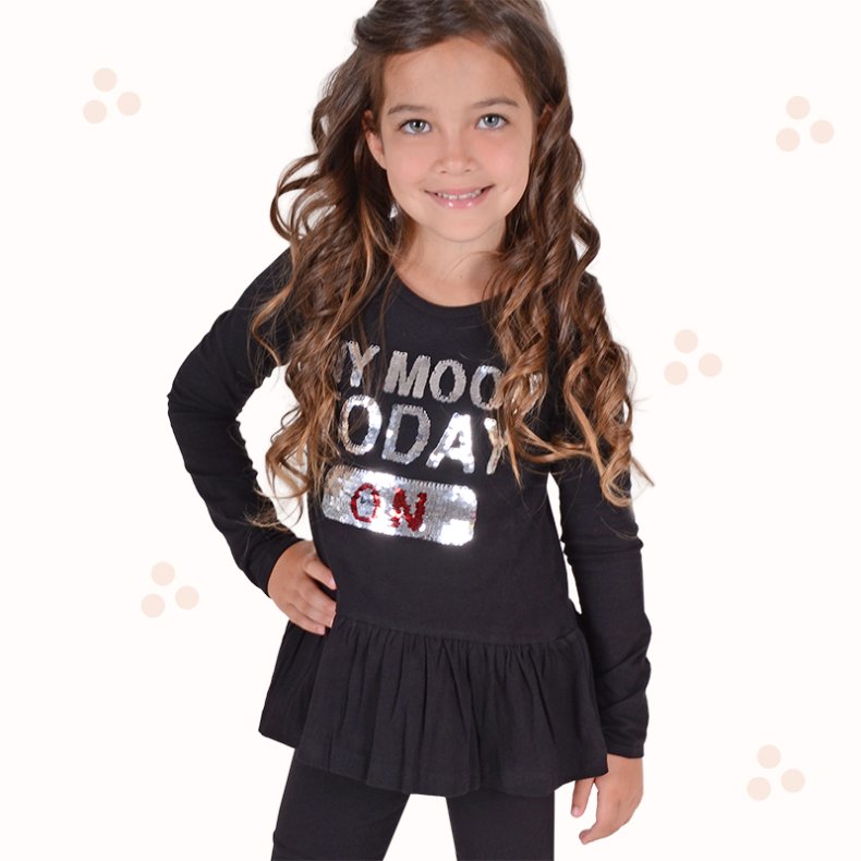Ninka bluse - Black