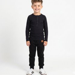 Obi sweatbukser - Black