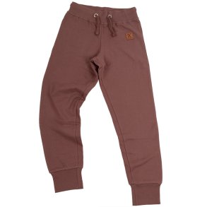 Obi sweatbukser - Mahogany