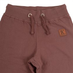 Obi sweatbukser - Mahogany