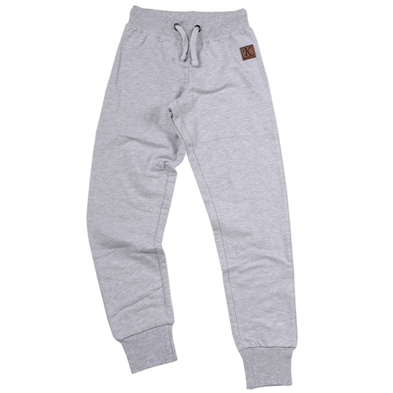 Obi sweatbukser - Grey melange