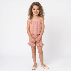 Olena heldragt - Dusty peach