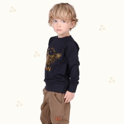 Palle sweatshirt - Almost Black