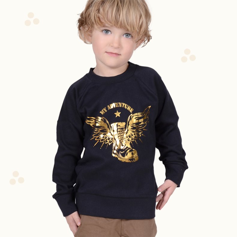 Palle sweatshirt - Almost Black