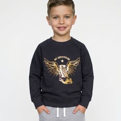 Palle sweatshirt - Almost Black