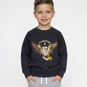 Palle sweatshirt - Almost Black