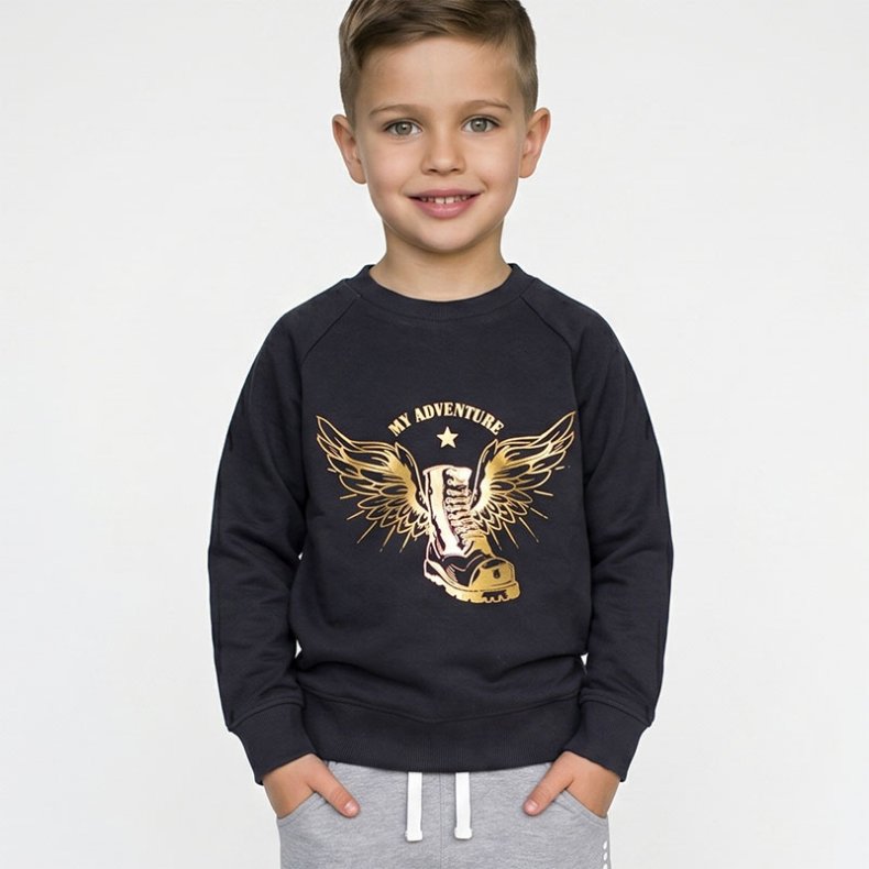 Palle sweatshirt - Almost Black
