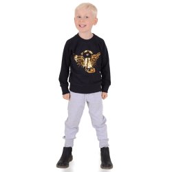 Palle sweatshirt - Almost Black