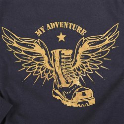 Palle sweatshirt - Almost Black