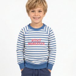 Paul bluse - Sailor blue