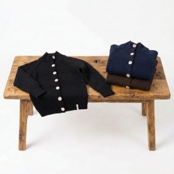 Paw cardigan - Black