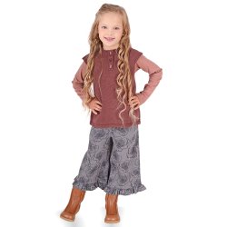 Penny vest - Mahogany