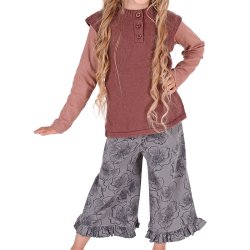 Penny vest - Mahogany