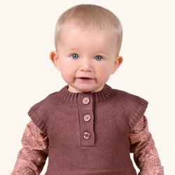 Penny vest - Mahogany