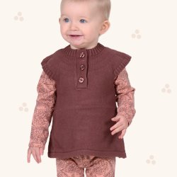 Penny vest - Mahogany