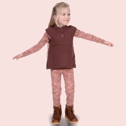 Penny vest - Mahogany