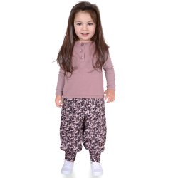 Penny strik vest - Pale Plum