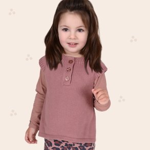 Penny vest - Shadow Rose