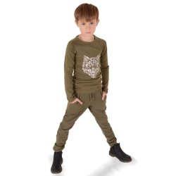 Pingu bukser - Burnt Olive