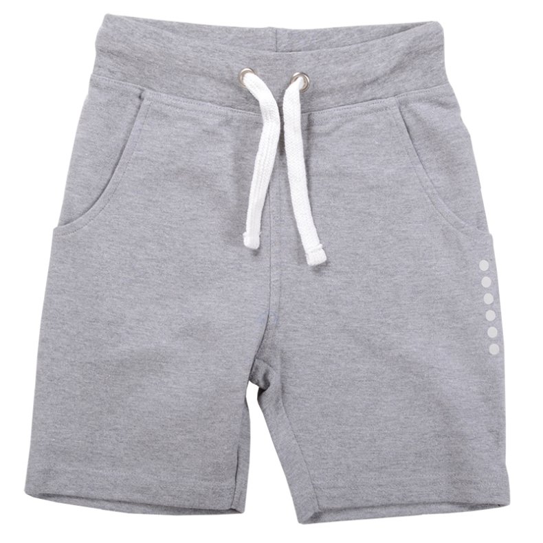 Pinse Shorts - Light Grey Melange