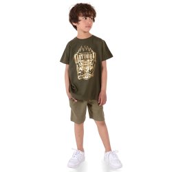 Pinse shorts - Burnt Olive