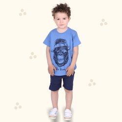 Pinse shorts - Dark navy