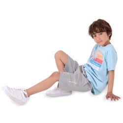 Pinse Shorts - Light Grey Melange