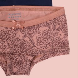 Pukka trusser - Flower Rose