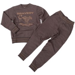 Rappi tracksuit - Coffee