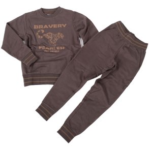 Rappi tracksuit - Coffee