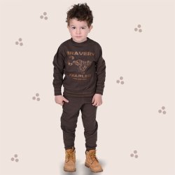 Rappi tracksuit - Coffee