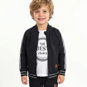 Rasmus sweatshirt - Black