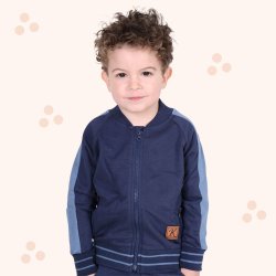 Rasmus sweatshirt - Dark Navy