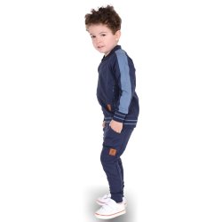 Rasmus sweatshirt - Dark Navy