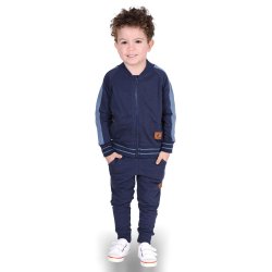 Rasmus sweatshirt - Dark Navy