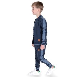 Rasmus sweatshirt - Dark Navy