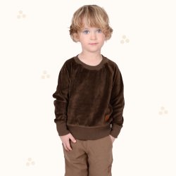 Ricco Bluse - Coffee